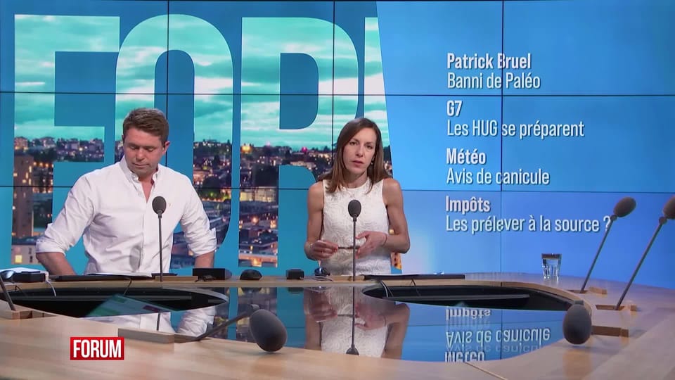 Forum (vidéo) - Présenté par Coralie Claude et Renaud Malik - Play RTS