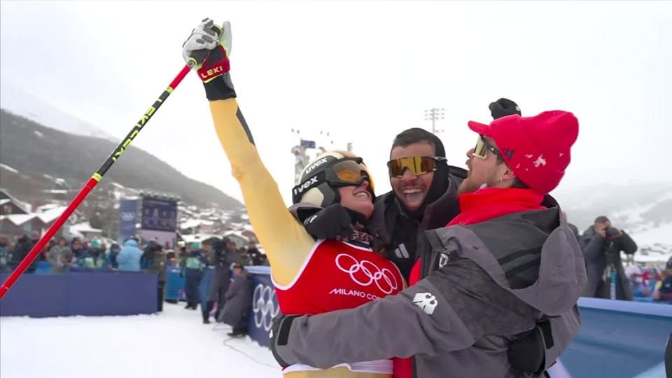 Ski cross, finale dames: Fanny Smith (SUI) remporte l'argent juste ...