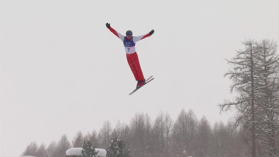 Aerials, qualifications messieurs: revivez le 2e passage de Noe Roth ...