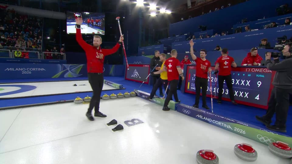 Round robin messieurs, SUI - SWE (9-4): 6e victoire en 6 matchs pour ...