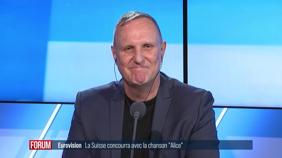 La Suisse concourra à l’Eurovision avec la chanson 