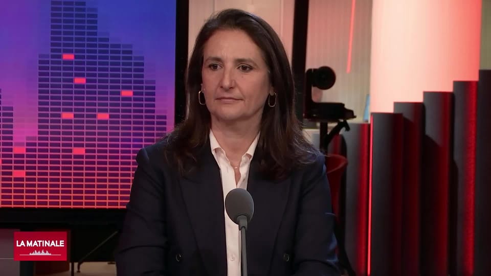 L'invitée de La Matinale (vidéo) - Ilaria Resta, directrice générale d ...