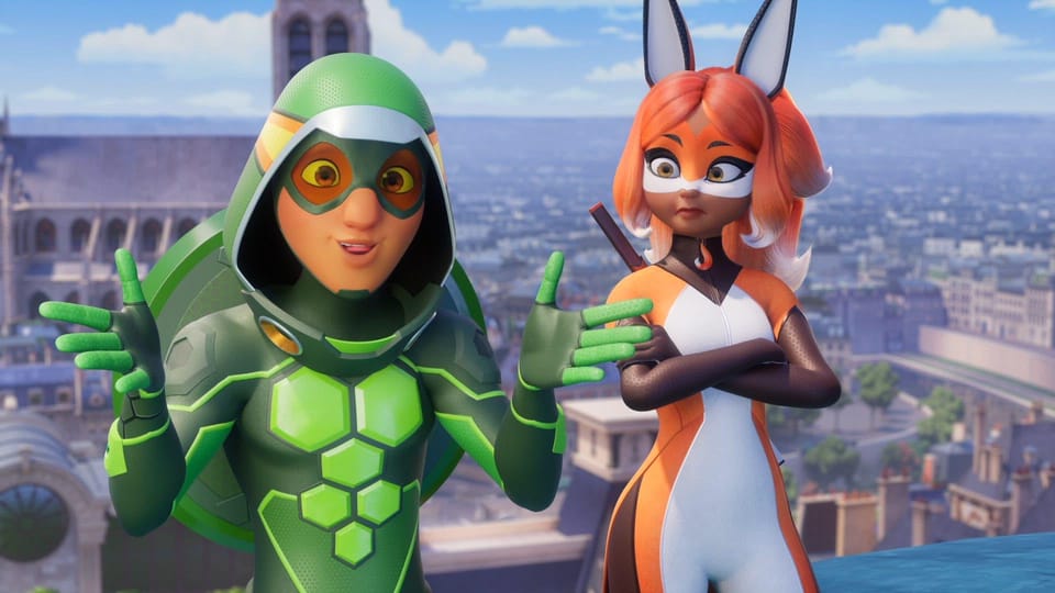 Les Titans Chaînés (Episode 621 - Saison 6) - MIRACULOUS : Les ...
