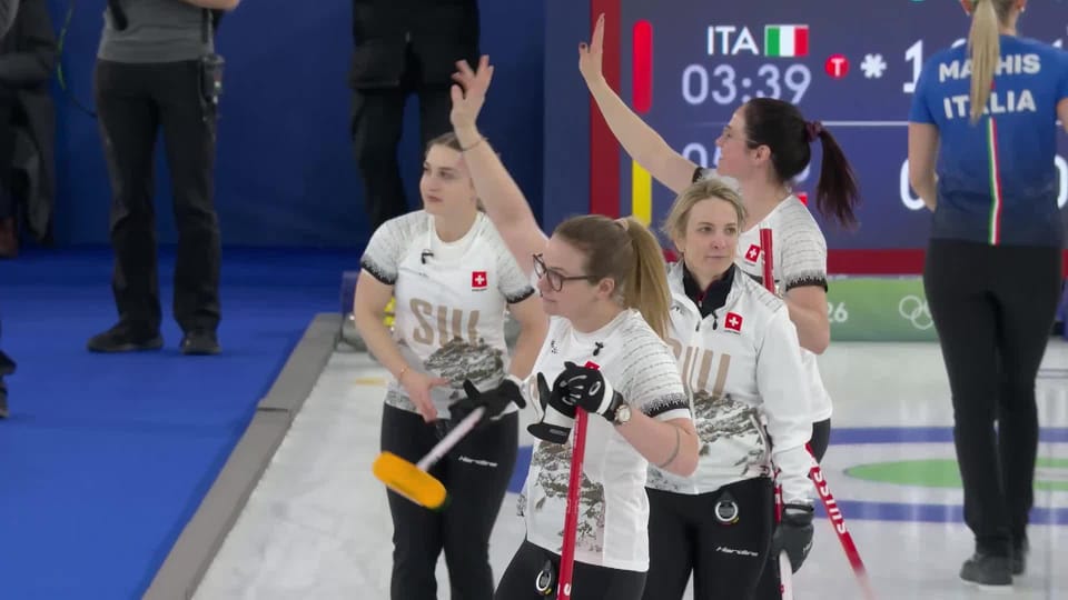 ITA - SUI dames, round robin: les Suissesses s'imposent 7-4 pour leur ...