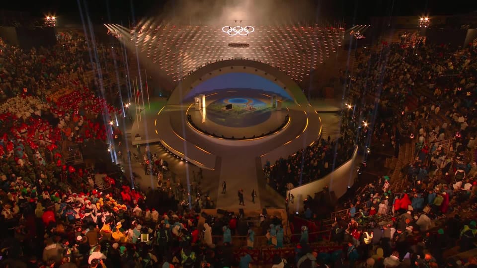 Cérémonie de clôture - JO Jeux olympiques Milan-Cortina 2026 - Play RTS
