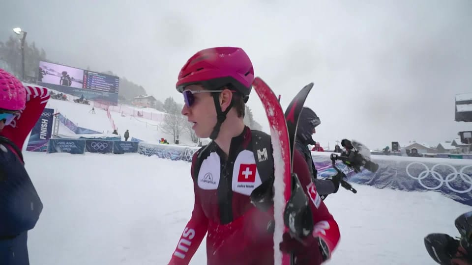 Sprint, heat 4 messieurs: J.Kistler (SUI) vole en demies - JO Jeux ...