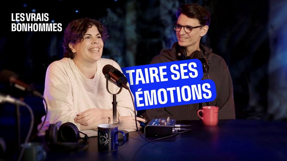 Les vrais bonhommes disent je t’aime (Episode 1) - Play RTS
