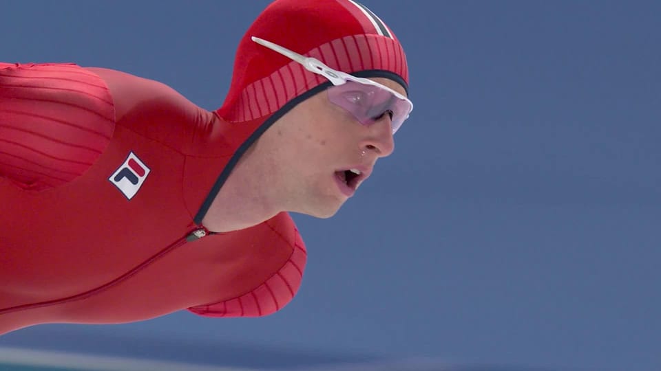 5000m messieurs: Sander Eitrem (NOR) bat le record olympique et offre ...