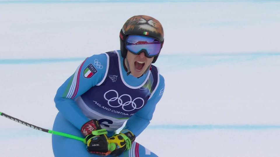 Super-G dames: la médaille d'or pour Federica Brignone (ITA) - JO Jeux ...