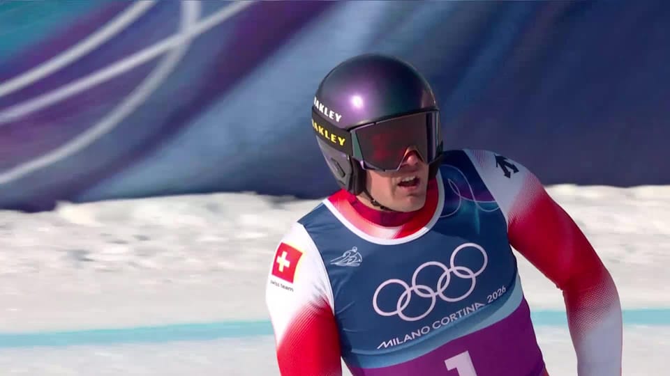 Combiné, descente messieurs: revivez le passage de Stefan Rogentin (SUI ...
