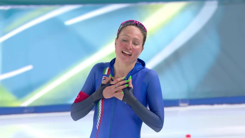 3000m dames : Francesca Lollobrigida (ITA) s’offre le titre olympique ...