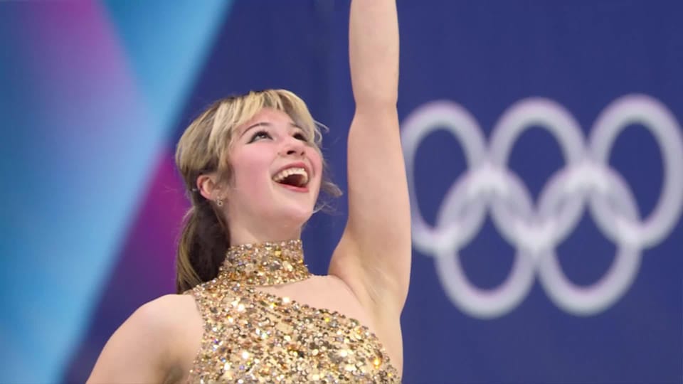 Programme libre dames: l'étincelante performance d'Alysa Liu (USA) qui ...