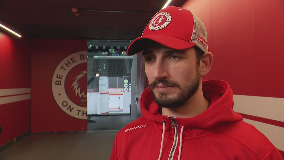 Playoffs, Genève-Lausanne: le capitaine du LHC Damien Riat se confie ...