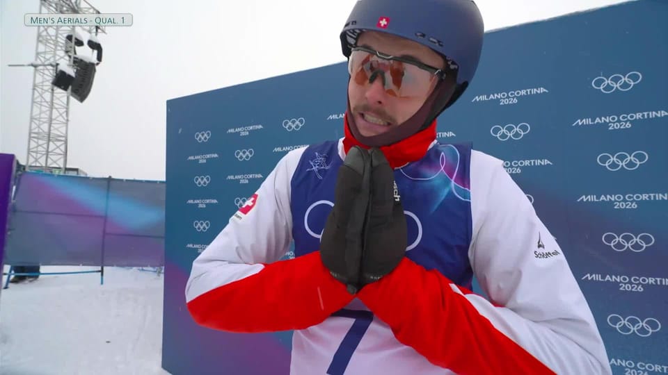 Aerials, qualifications messieurs: Noe Roth (SUI) dans ses œuvres - JO ...