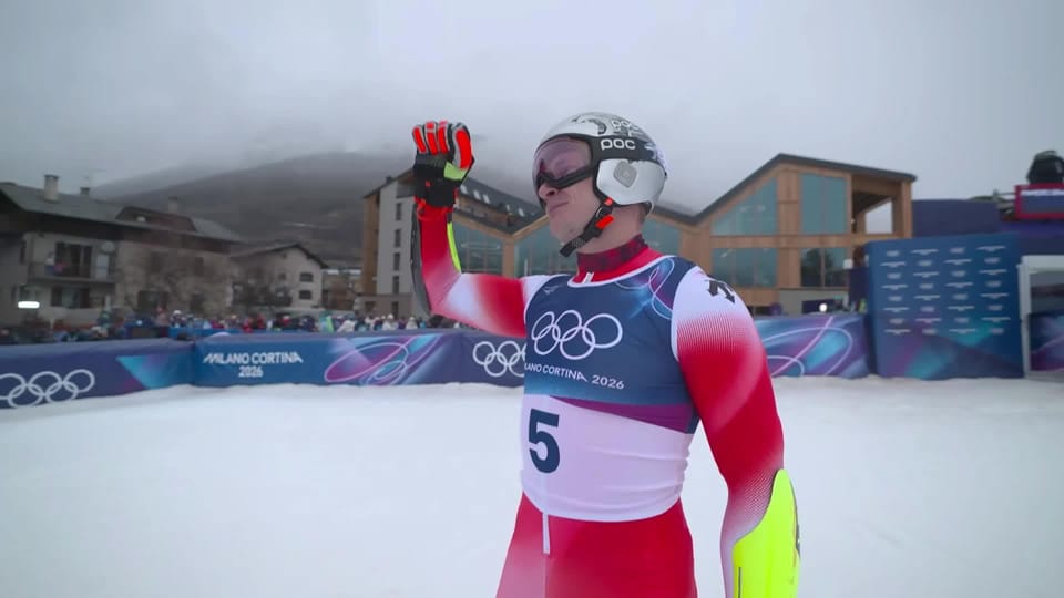Géant messieurs, 2e manche: Marco Odermatt (SUI) à nouveau en argent ...