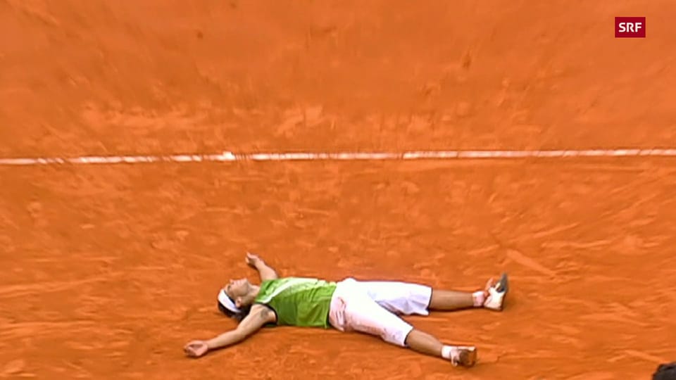 Roland Garros – der Sandkasten des Rafael Nadal (Archiv)
