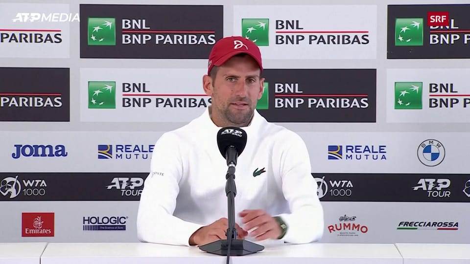 Djokovic: «Es ist ein wenig beunruhigend» (engl.)
