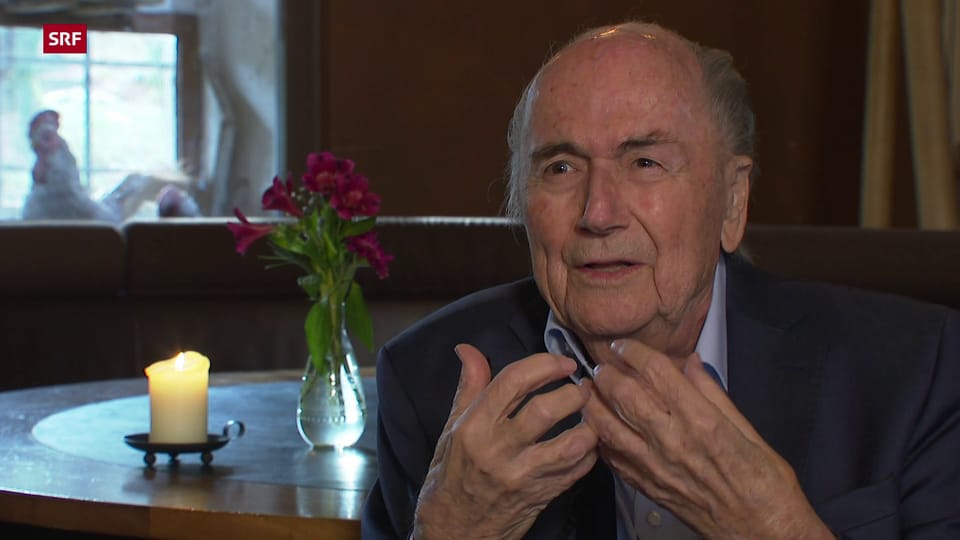 Sepp Blatter: «Die Welt hat einen Menschen verloren, an den alle glauben konnten»