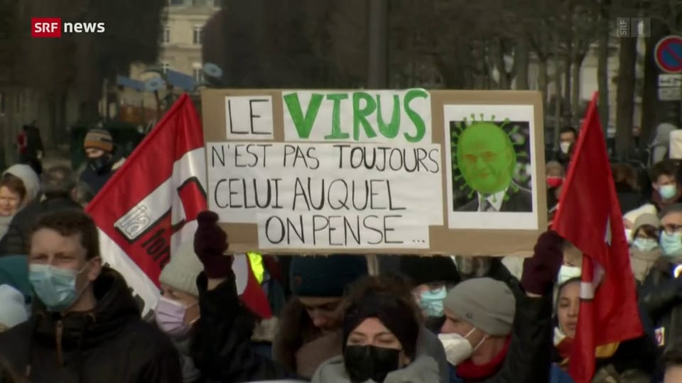 Archiv: Im Januar streikten die französischen Lehrerinnen und Lehrer
