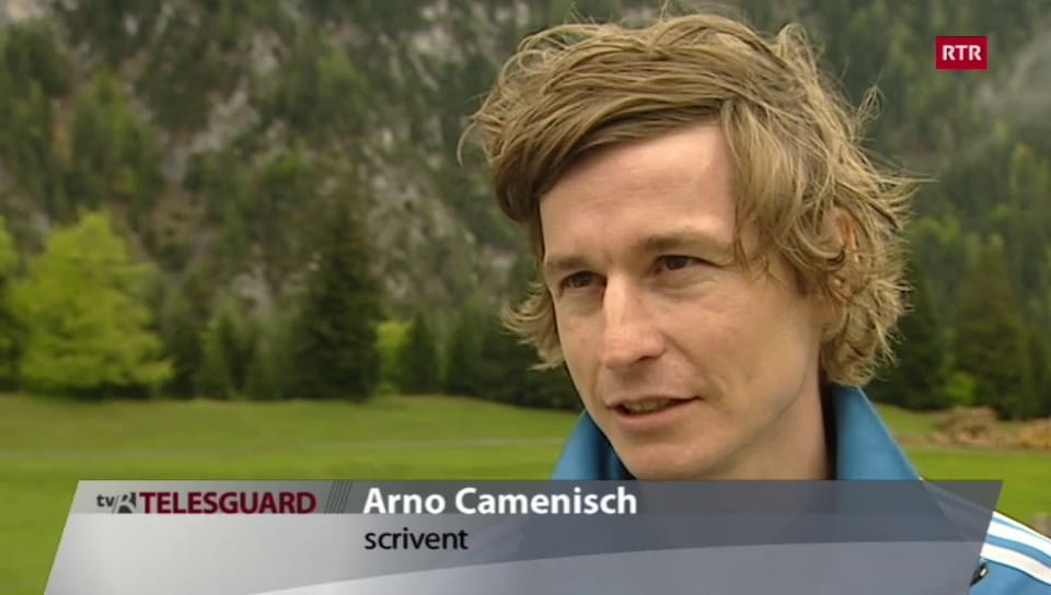 L'emprima publicaziun: Cudesch auditiv d'Arno Camenisch