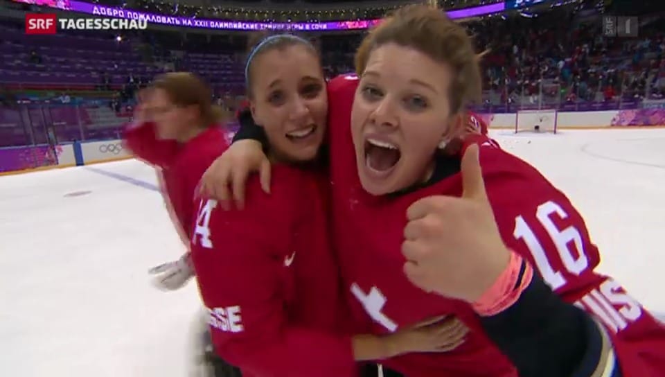 Aus dem Archiv: Eishockey-Frauen gewinnen Olympia-Bronze