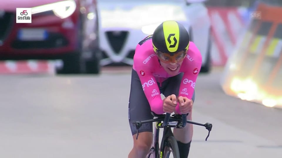 Yates bleibt Giro-Leader