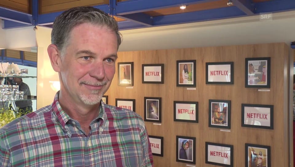 Video-Interview mit Netflix-CEO Reed Hastings