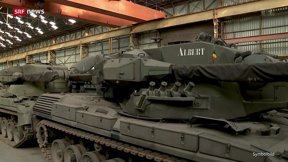 Archiv: Leopard-1-Panzer stehen im Fokus zweier Untersuchungen