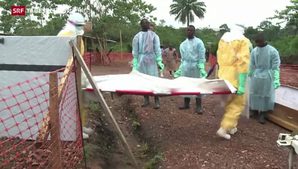 Ebola-Epidemie kaum zu stoppen