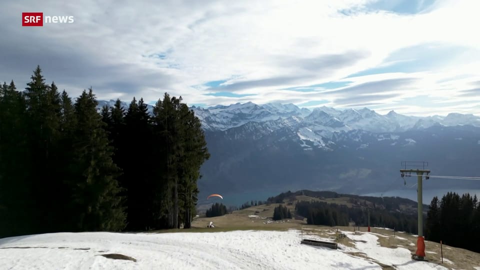 Wintersport in der Krise - Kein Schnee: Berner Mini-Skigebiete stehen vor  dem Kollaps - News - SRF