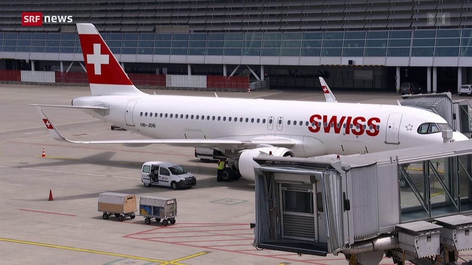 Archiv: Im Juli lehnen die Piloten der Swiss den neuen GAV ab