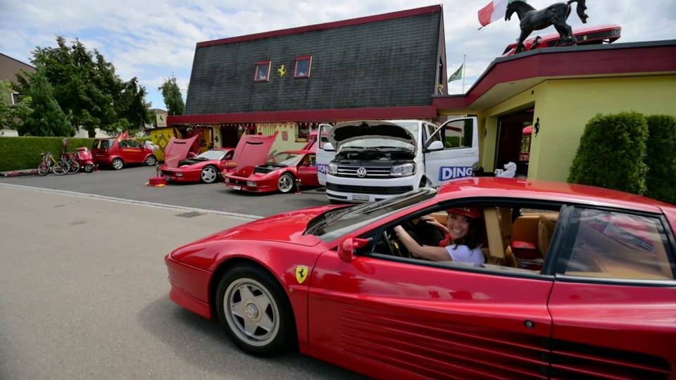 Das Ferrari-Haus 