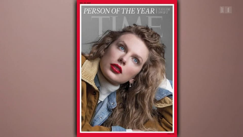 Taylor Swift ist «Person des Jahres»