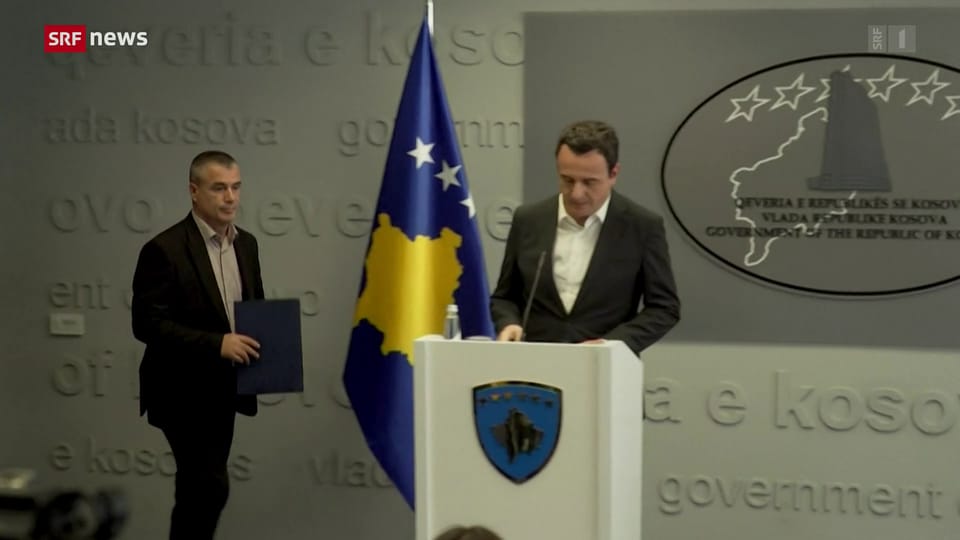 Archiv: Kosovo und Serbien beschuldigen sich gegenseitig
