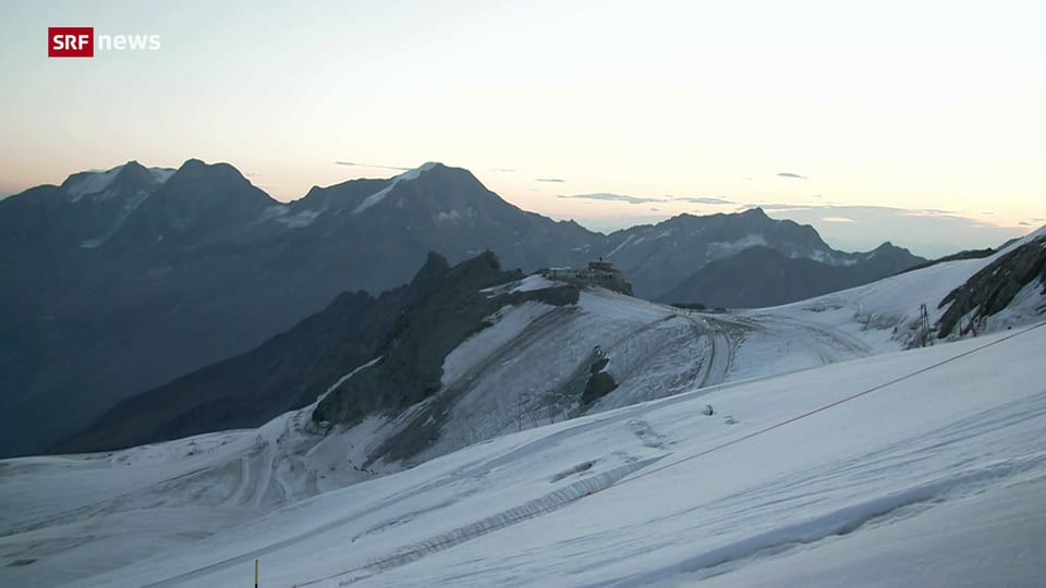 Archiv: Keine Sommertrainings für Skiprofis in Zermatt