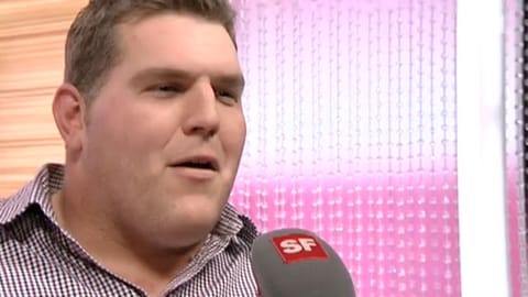 Gesichter & Geschichten - Christian Stucki fast zu spät an der Solothurner  Chesslete - Play SRF