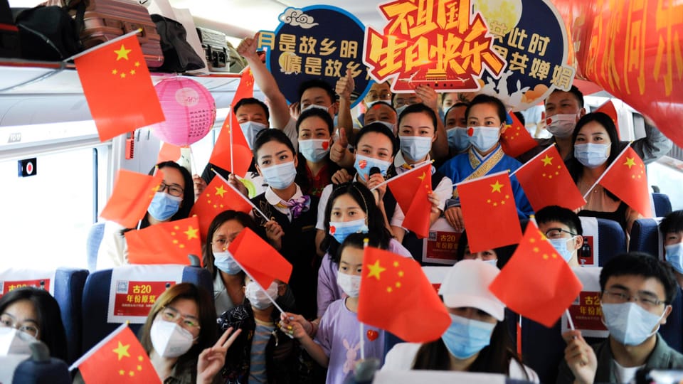 Nationalfeiertag in China: Startschuss für Ferien nach neun Monaten Corona