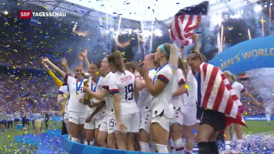 Frauen-WM 2019: USA erneut Weltmeisterinnen