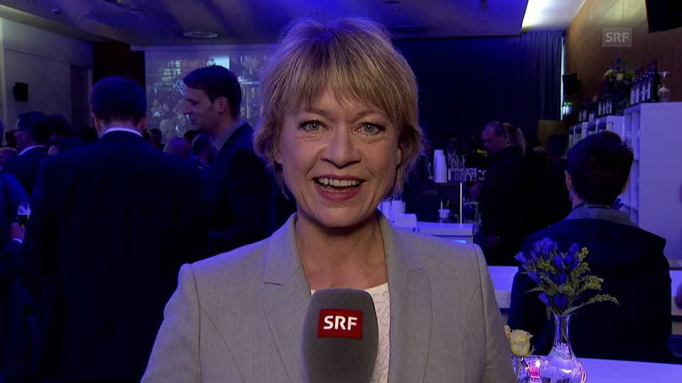 News Clip Daniela Lager Bei Der Fdp Play Srf