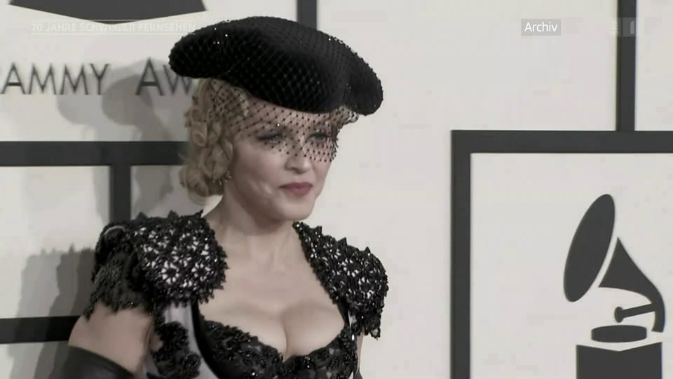 Archiv: Madonna, die «Queen of Pop» wird 65