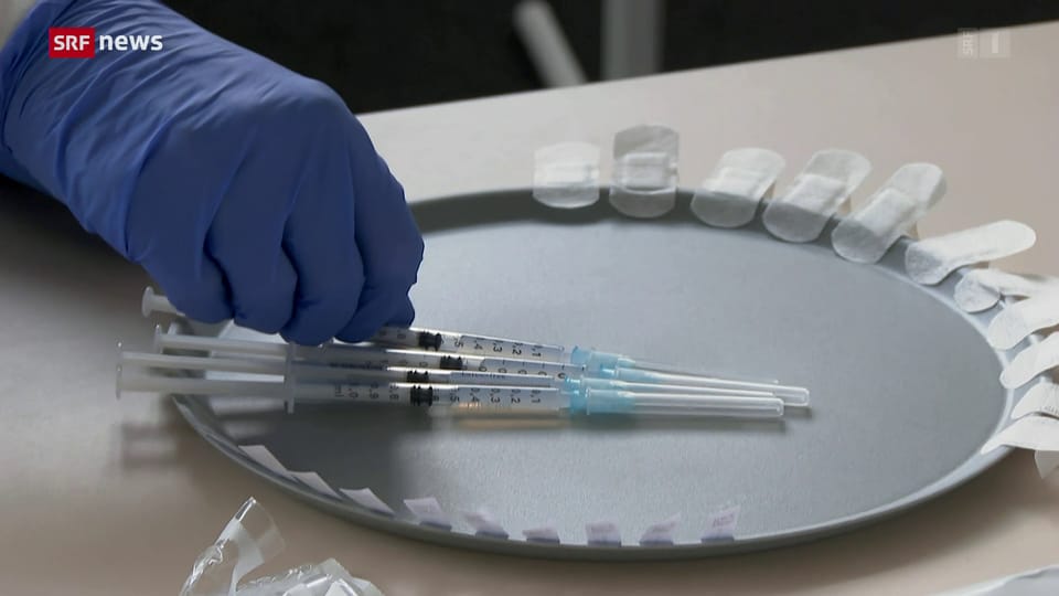 BAG empfiehlt Covid-Impfung für gefährdete Personen