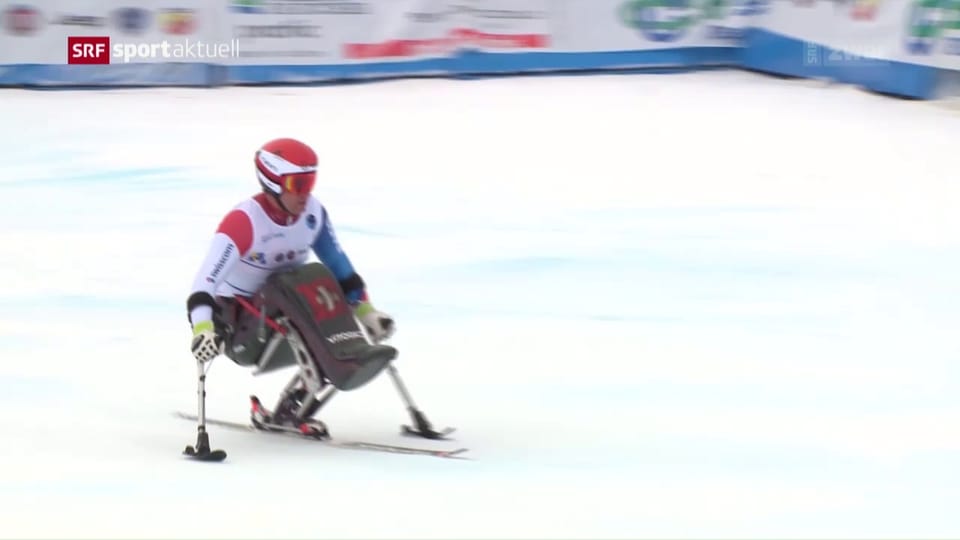Para-Skifahrer Kunz holt WM-Gold