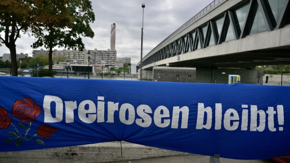Regionaljournal-Meldung: neue Petition gegen Rheintunnel