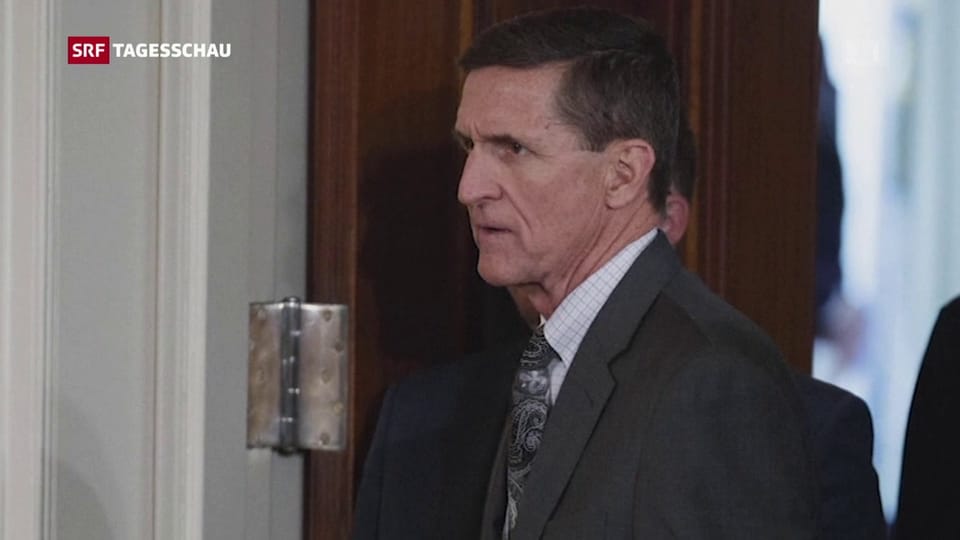 Aus dem Archiv: Flynn gesteht Falschaussage