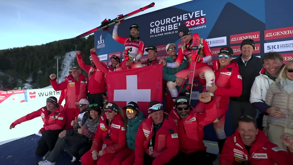Nochmals zum Genissen: Der Schweizer Doppelsieg im Riesenslalom 