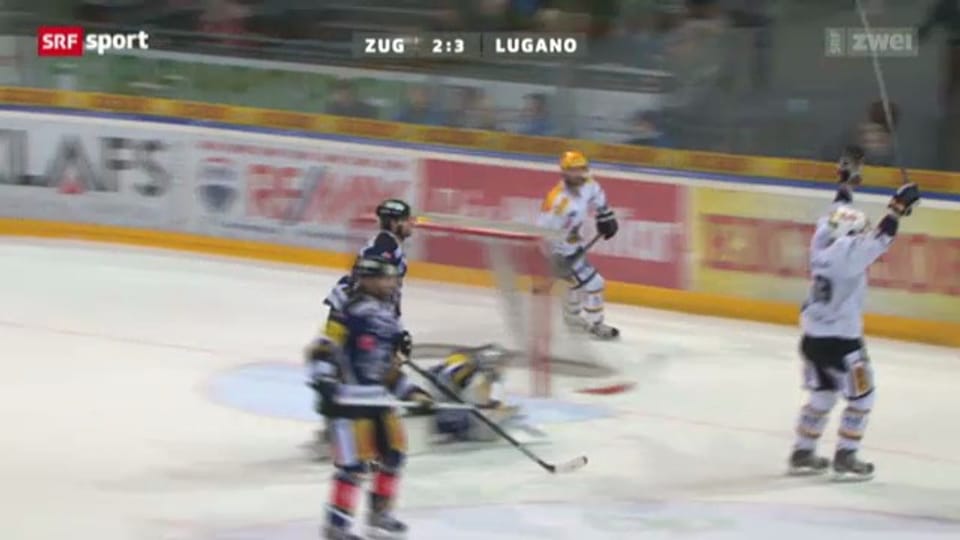 Eishockey: EV Zug - HC Lugano