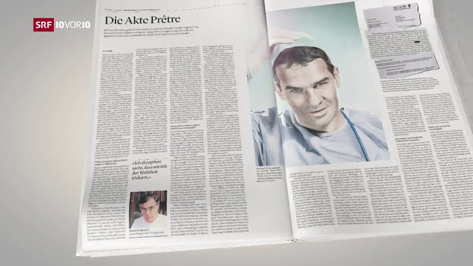 Schweizer Starchirurg Prêtre unter Verdacht