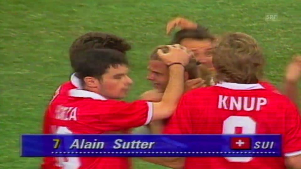 WM 1994: Die Schweizer Sternstunde gegen Rumänien
