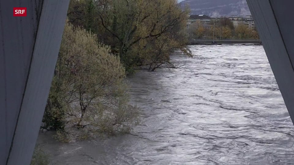 Genf erlebt Rekord-Hochwasser