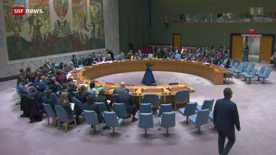 UNO-Sicherheitsrat fordert «humanitäre Pausen» im Gaza-Streifen